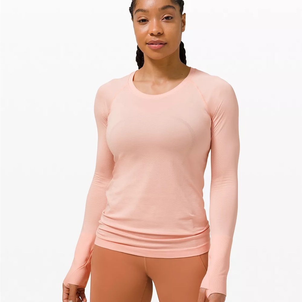 Swiftly Tech Lululemon Long Sleeve Size 6